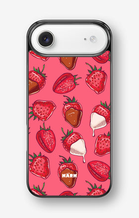 iPhone Air Hard Case – Strawberry Chocolate - View 1