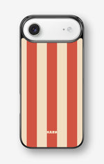 iPhone Air Hard Case – Sunset Stripes - View 1