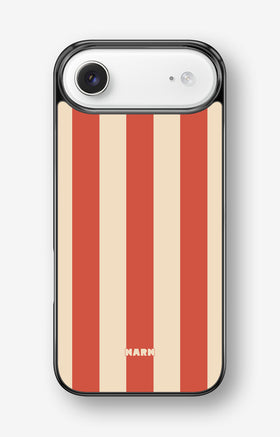 iPhone Air Hard Case – Sunset Stripes - View 1