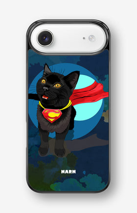 iPhone Air Hard Case – Super Cat - View 1