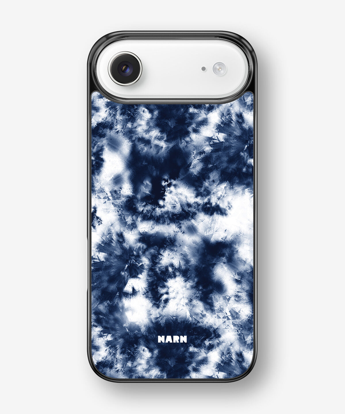 iPhone Air Hard Case – Tie Dye Blue - View 1
