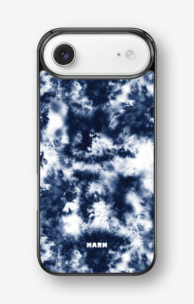 iPhone Air Hard Case – Tie Dye Blue - View 1