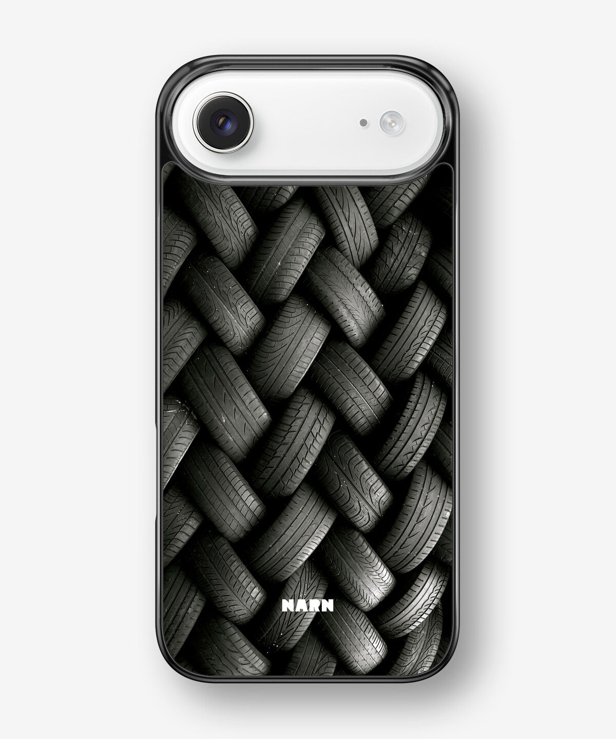 iPhone Air Hard Case – Tires Wall - View 1