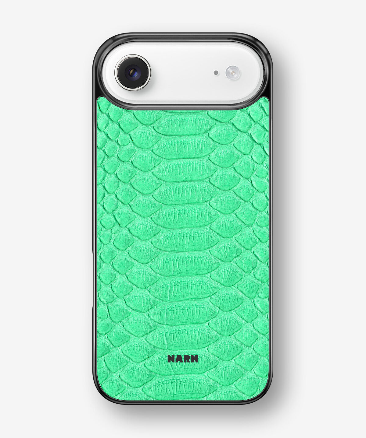 iPhone Air Hard Case – Turquoise Snake - View 1