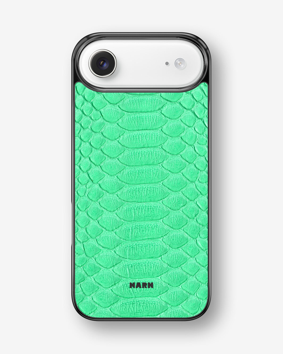 iPhone Air Hard Case – Turquoise Snake - View 1