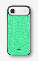 iPhone Air Hard Case – Turquoise Snake - View 1
