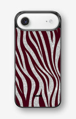 iPhone Air Hard Case – Velvet Zebra - View 1