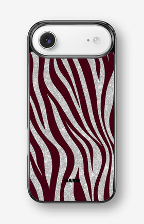 iPhone Air Hard Case – Velvet Zebra - View 1