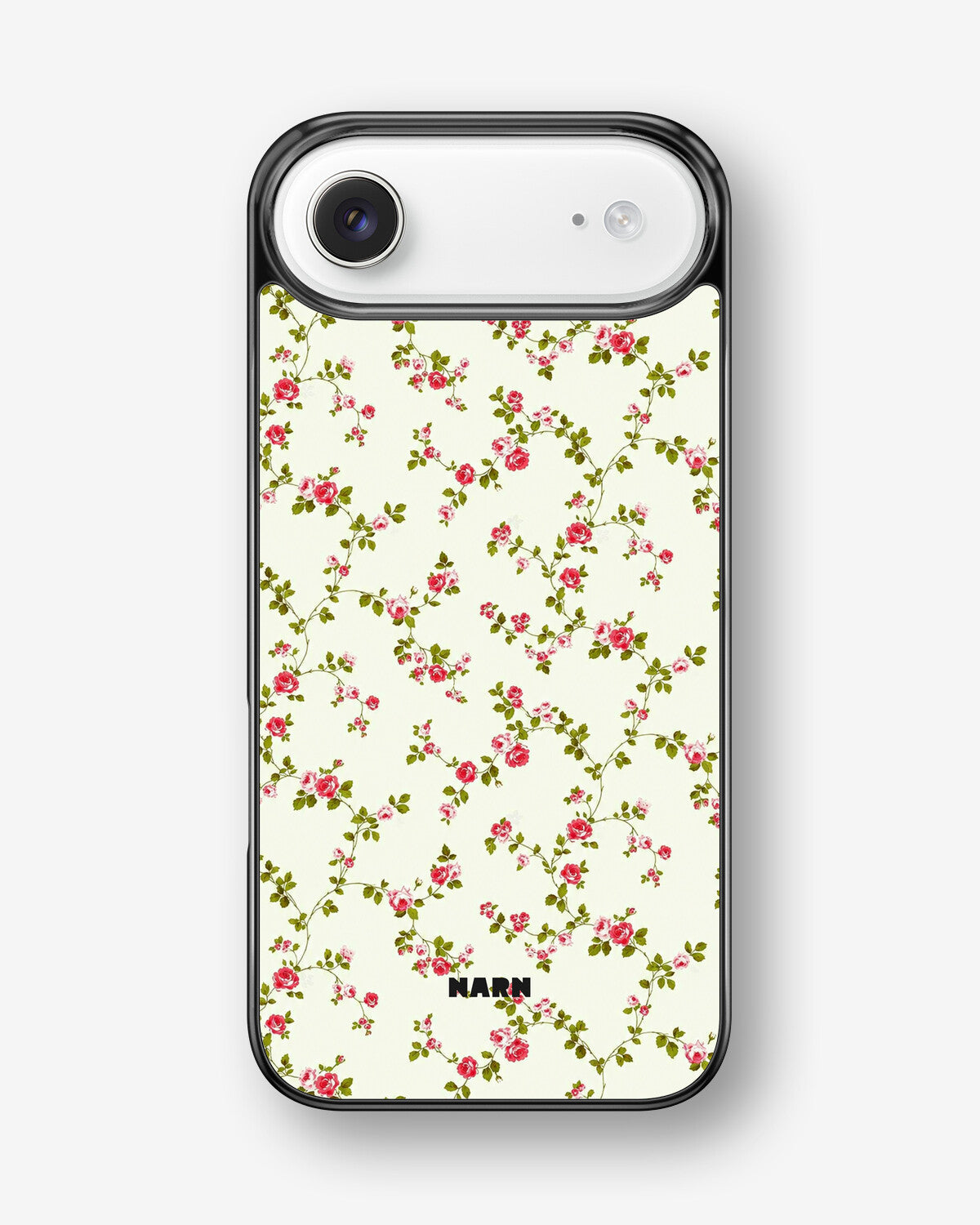 iPhone Air Hard Case – Vintage Rose - View 1