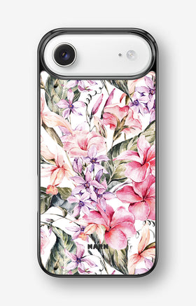 iPhone Air Hard Case – Watercolor Flowers - View 1
