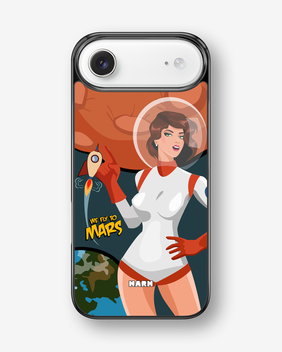 iPhone Air Hard Case – We Fly To Mars - View 1