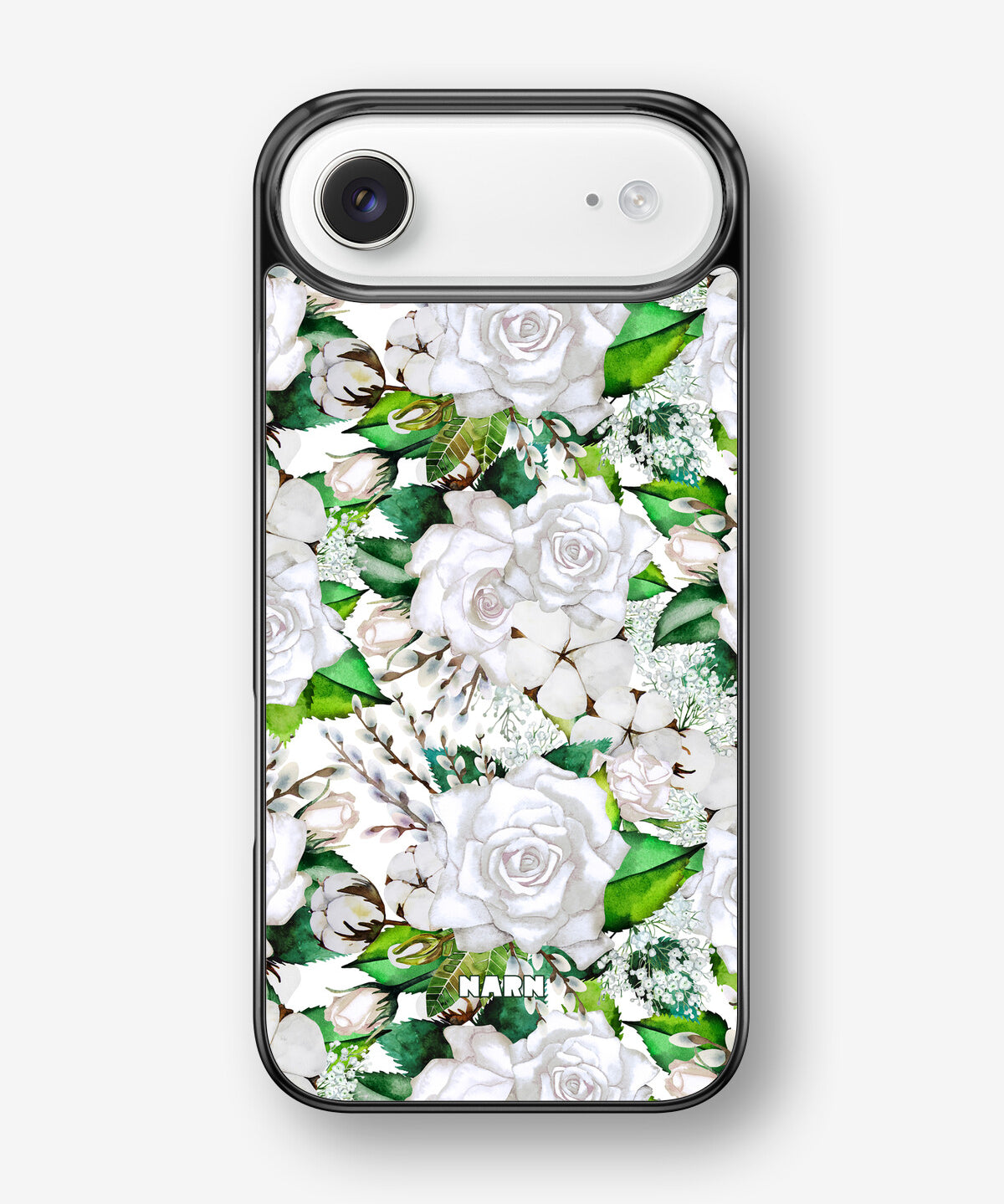 iPhone Air Hard Case – White Bloom - View 1