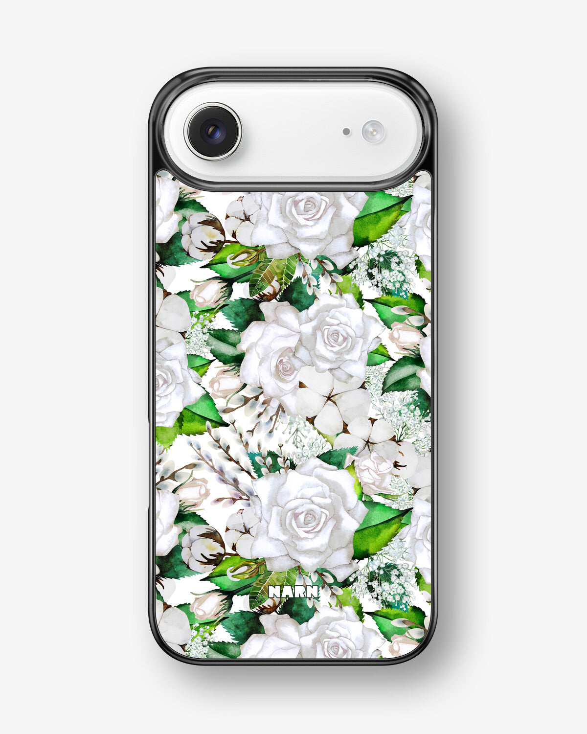 iPhone Air Hard Case – White Bloom - View 1
