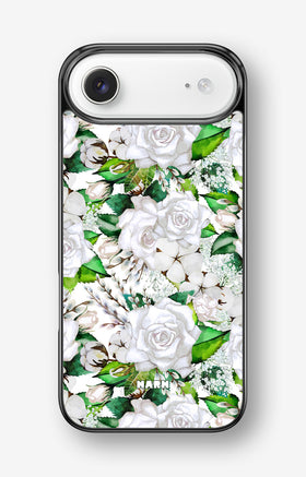 iPhone Air Hard Case – White Bloom - View 1