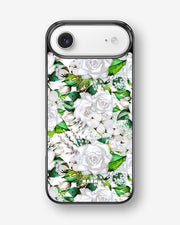 iPhone Air Hard Case – White Bloom - View 1