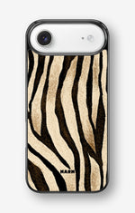 iPhone Air Hard Case – Wild Zebra - View 1