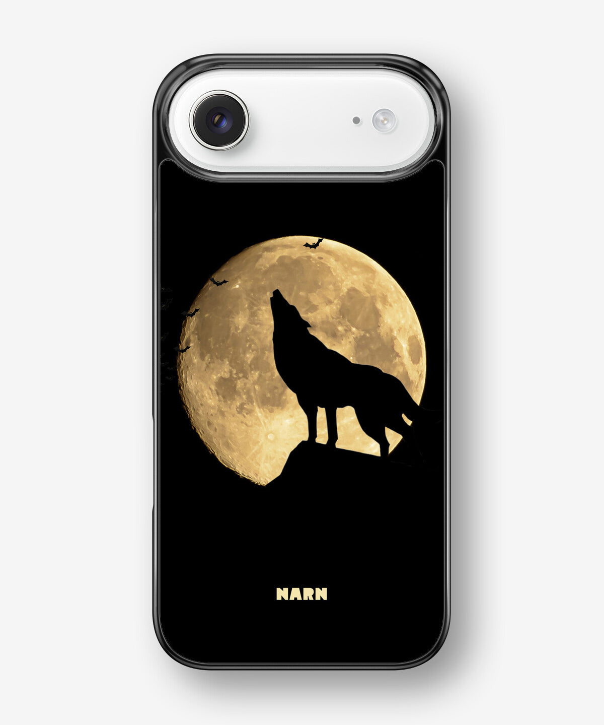iPhone Air Hard Case – Wolf - View 1