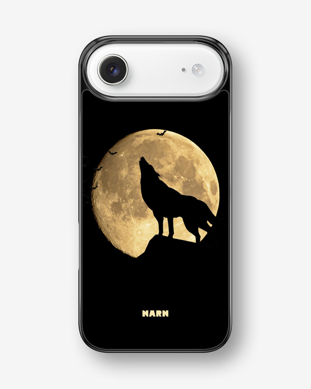 iPhone Air Hard Case – Wolf - View 1