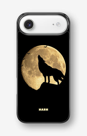 iPhone Air Hard Case – Wolf - View 1