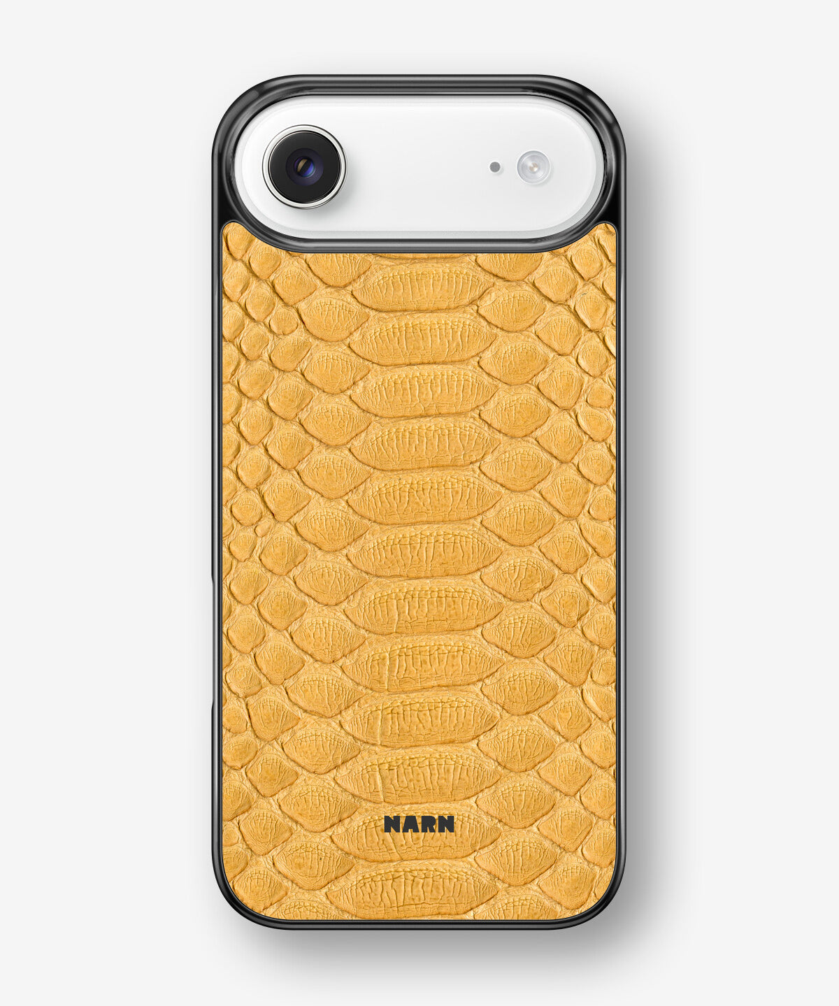 iPhone Air Hard Case – Yellow Snake - View 1