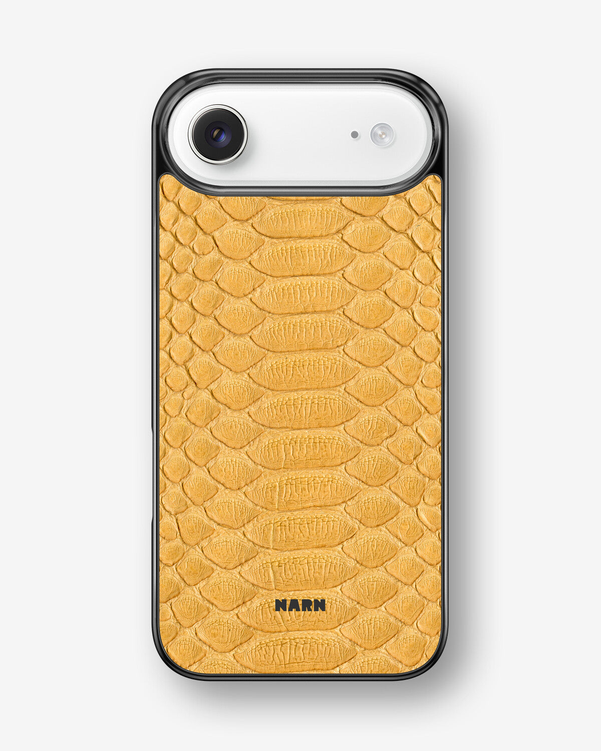 iPhone Air Hard Case – Yellow Snake - View 1