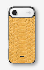 iPhone Air Hard Case – Yellow Snake - View 1
