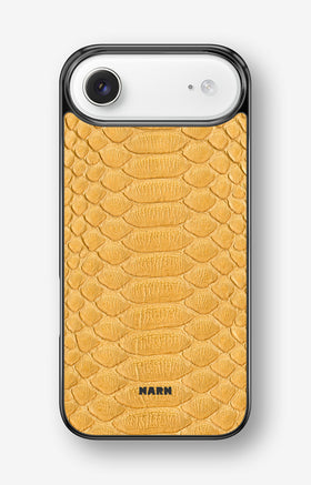 iPhone Air Hard Case – Yellow Snake - View 1