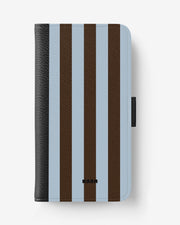 iPhone Air Wallet Case - Bistro Stripes - View 1