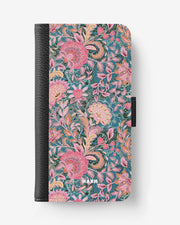 iPhone Air Wallet Case - Fantasy Flowers - View 1