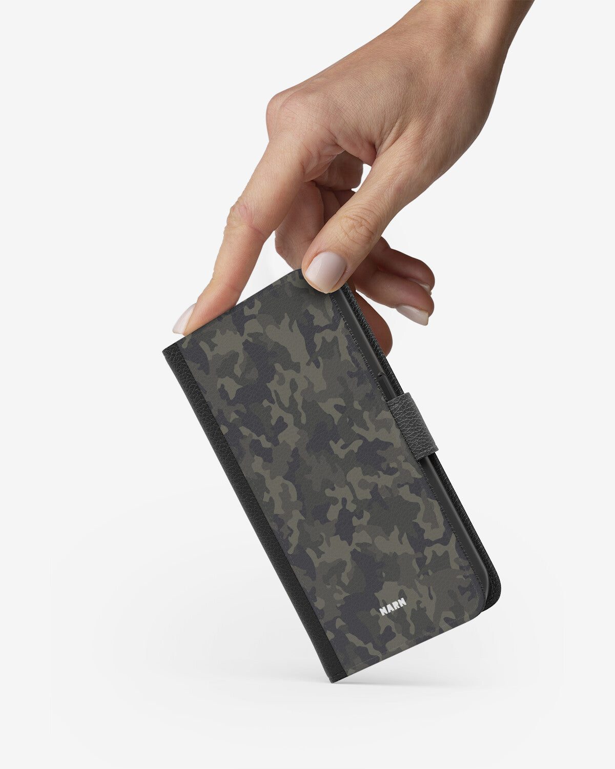 iPhone Air Wallet Case - Jungle Green Camo - View 2