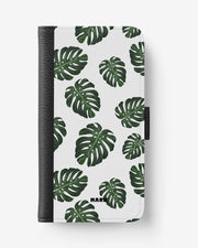 iPhone Air Wallet Case - Monstera Pattern - View 1