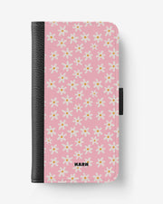 iPhone Air Wallet Case - Pink Daisy - View 1