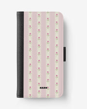 iPhone Air Wallet Case - Rose Lines - View 1