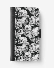 iPhone Air Wallet Case - Skull Garden - View 1