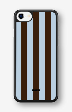iPhone SE (2020/2022) Hard Case – Bistro Stripes - View 1