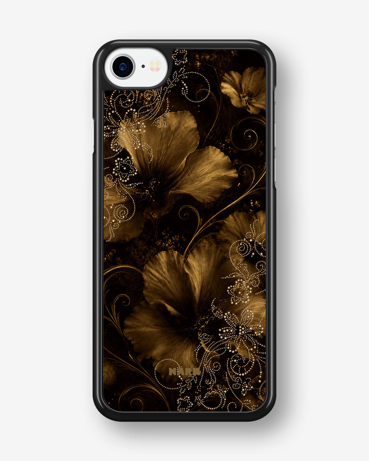 iPhone SE (2020/2022) Hard Case – Bloom Noir - View 1
