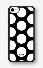 iPhone SE (2020/2022) Hard Case – Bold Dots - View 1