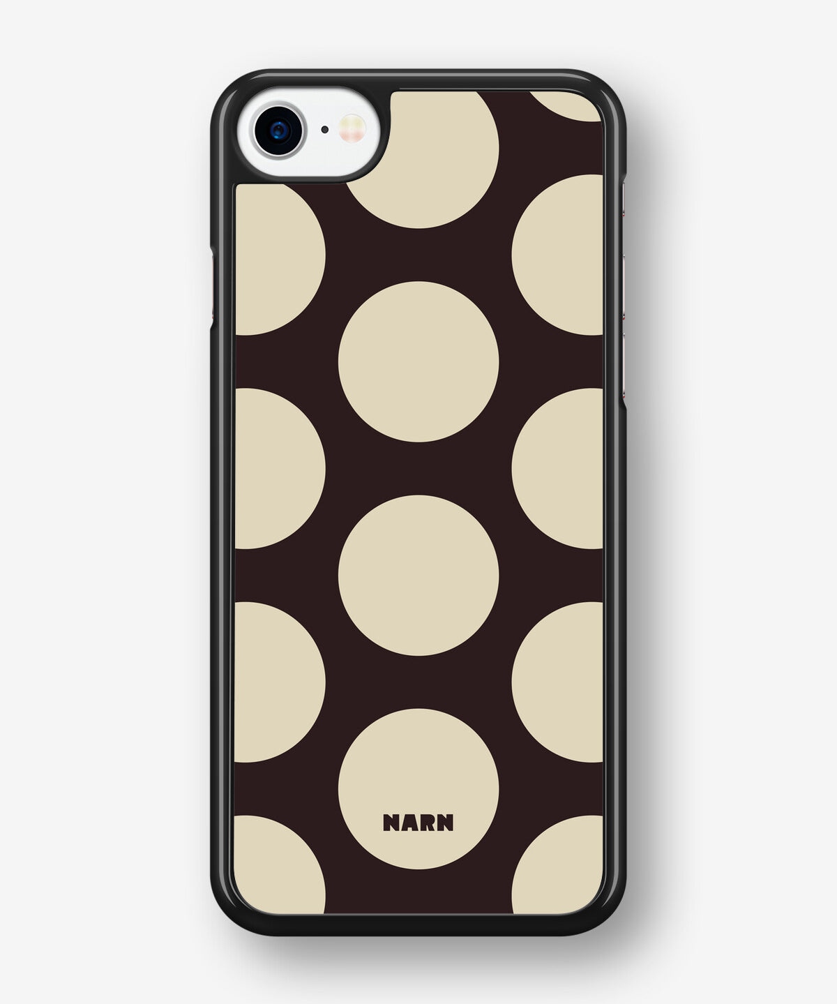 iPhone SE (2020/2022) Hard Case – Bold Dots - View 1