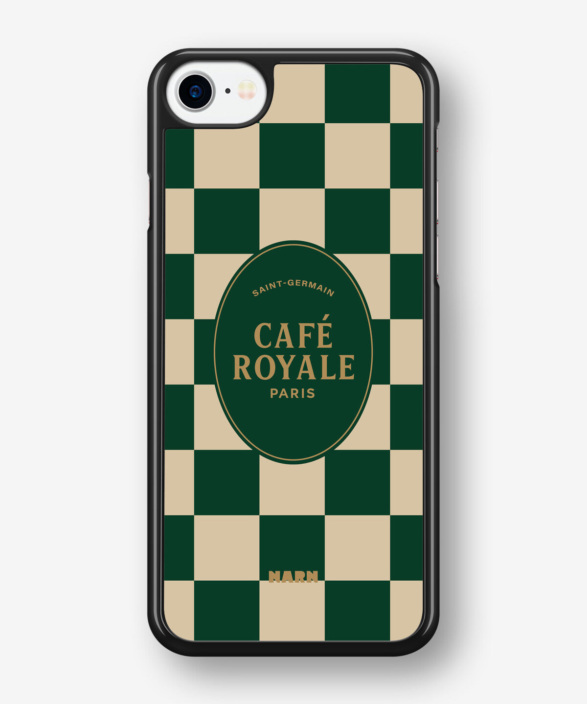 iPhone SE (2020/2022) Hard Case – Cafe Royale - View 1