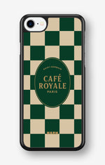 iPhone SE (2020/2022) Hard Case – Cafe Royale - View 1