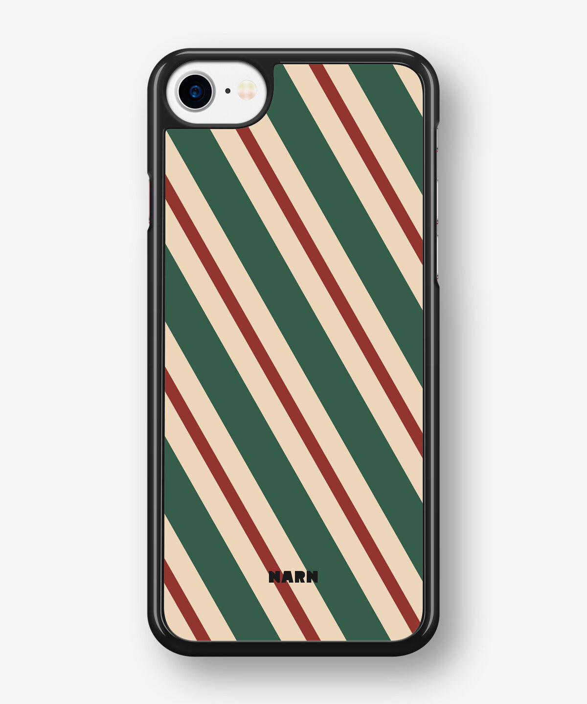 iPhone SE (2020/2022) Hard Case – Candy Stripe - View 1