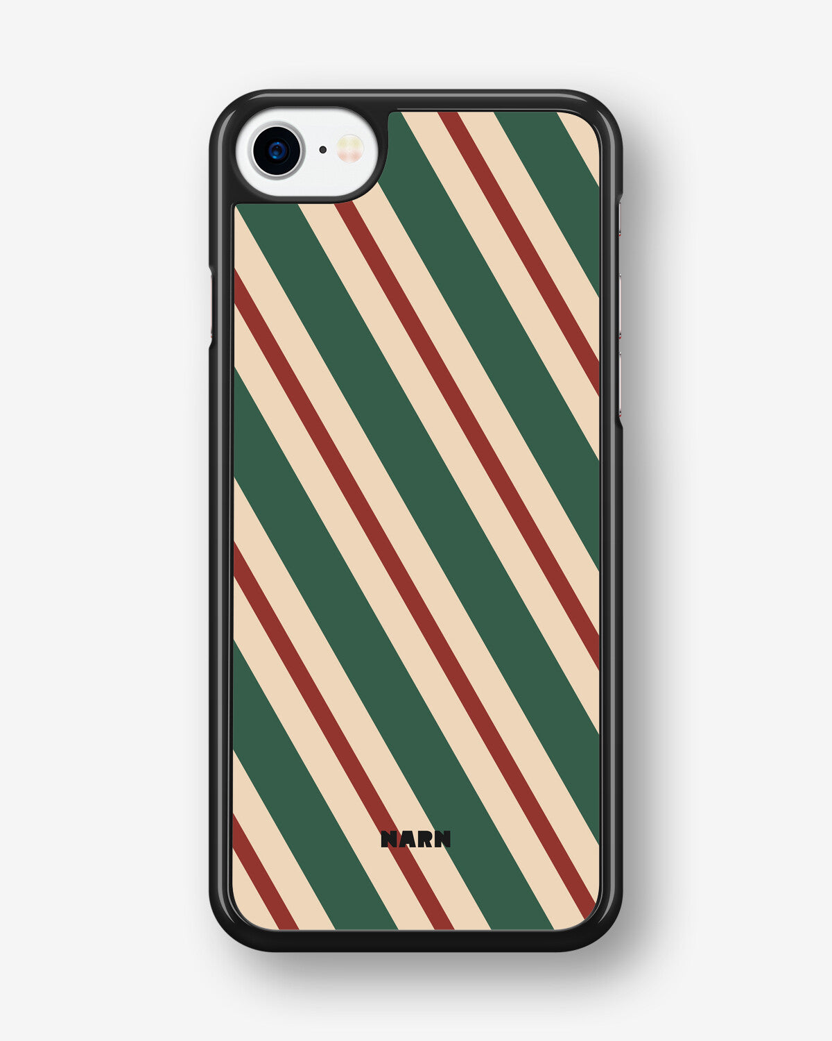 iPhone SE (2020/2022) Hard Case – Candy Stripe - View 1