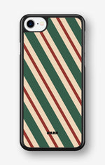 iPhone SE (2020/2022) Hard Case – Candy Stripe - View 1