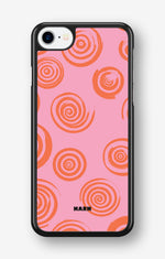 iPhone SE (2020/2022) Hard Case – Candy Swirl - View 1