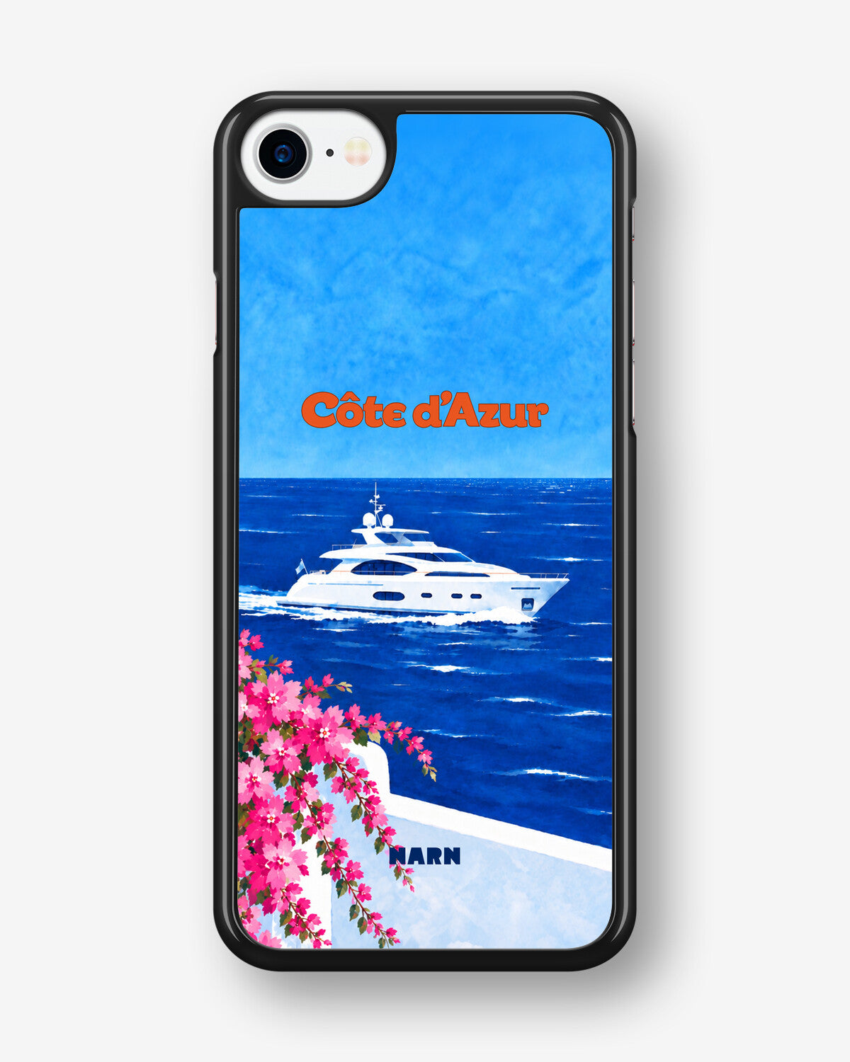 iPhone SE (2020/2022) Hard Case – Cap Bleu - View 1