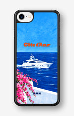 iPhone SE (2020/2022) Hard Case – Cap Bleu - View 1