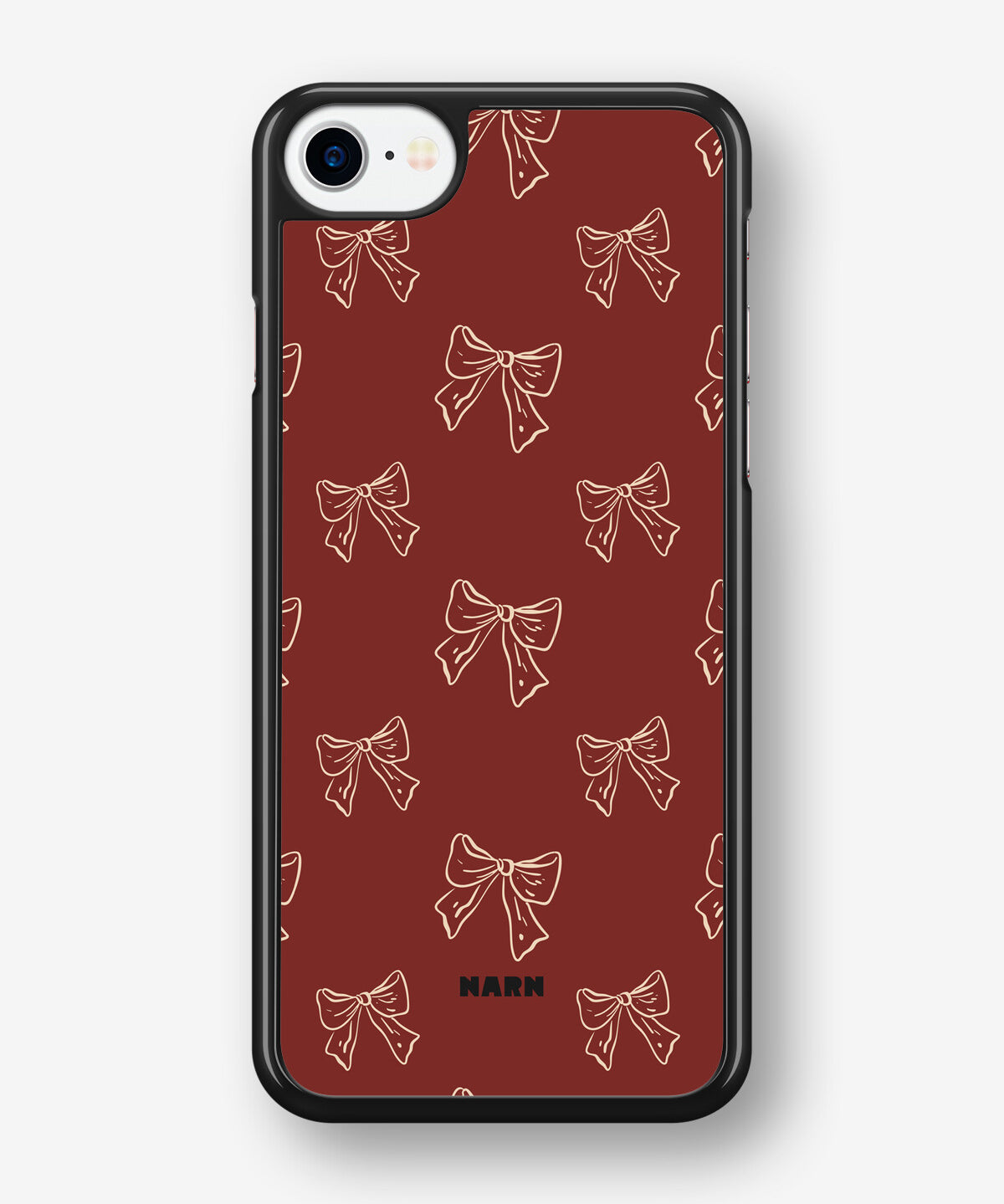 iPhone SE (2020/2022) Hard Case – Cherry Bows - View 1