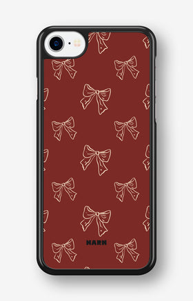 iPhone SE (2020/2022) Hard Case – Cherry Bows - View 1