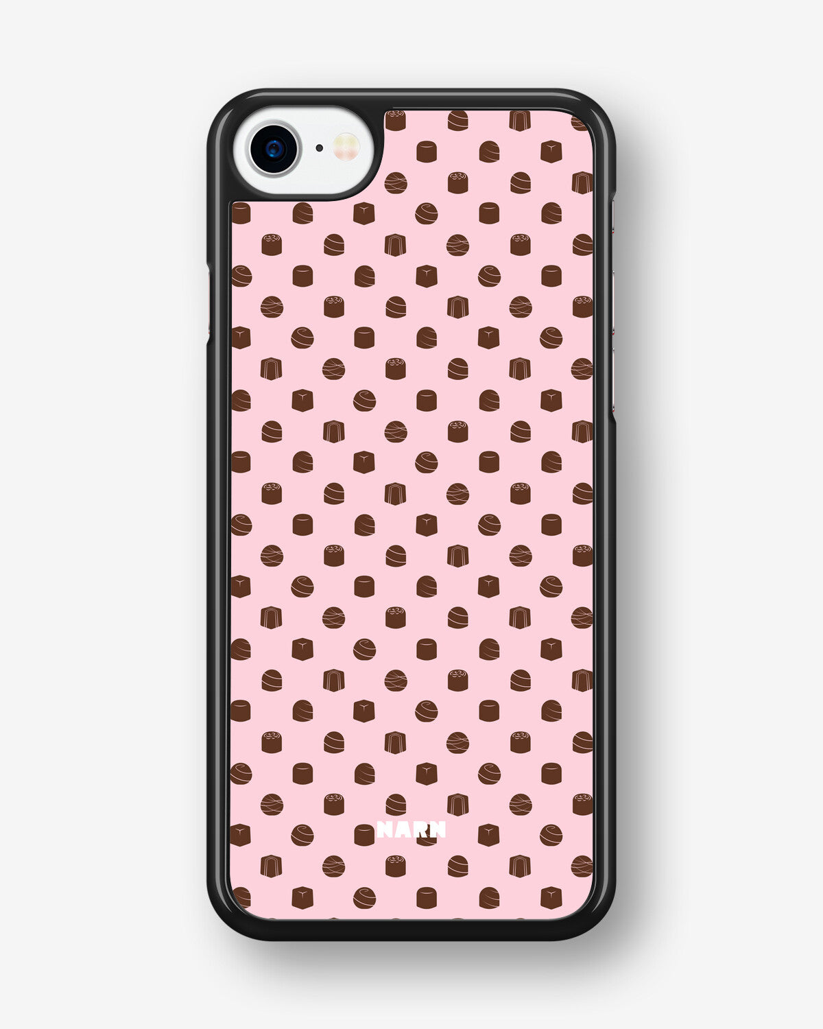 iPhone SE (2020/2022) Hard Case – Choco Bites - View 1