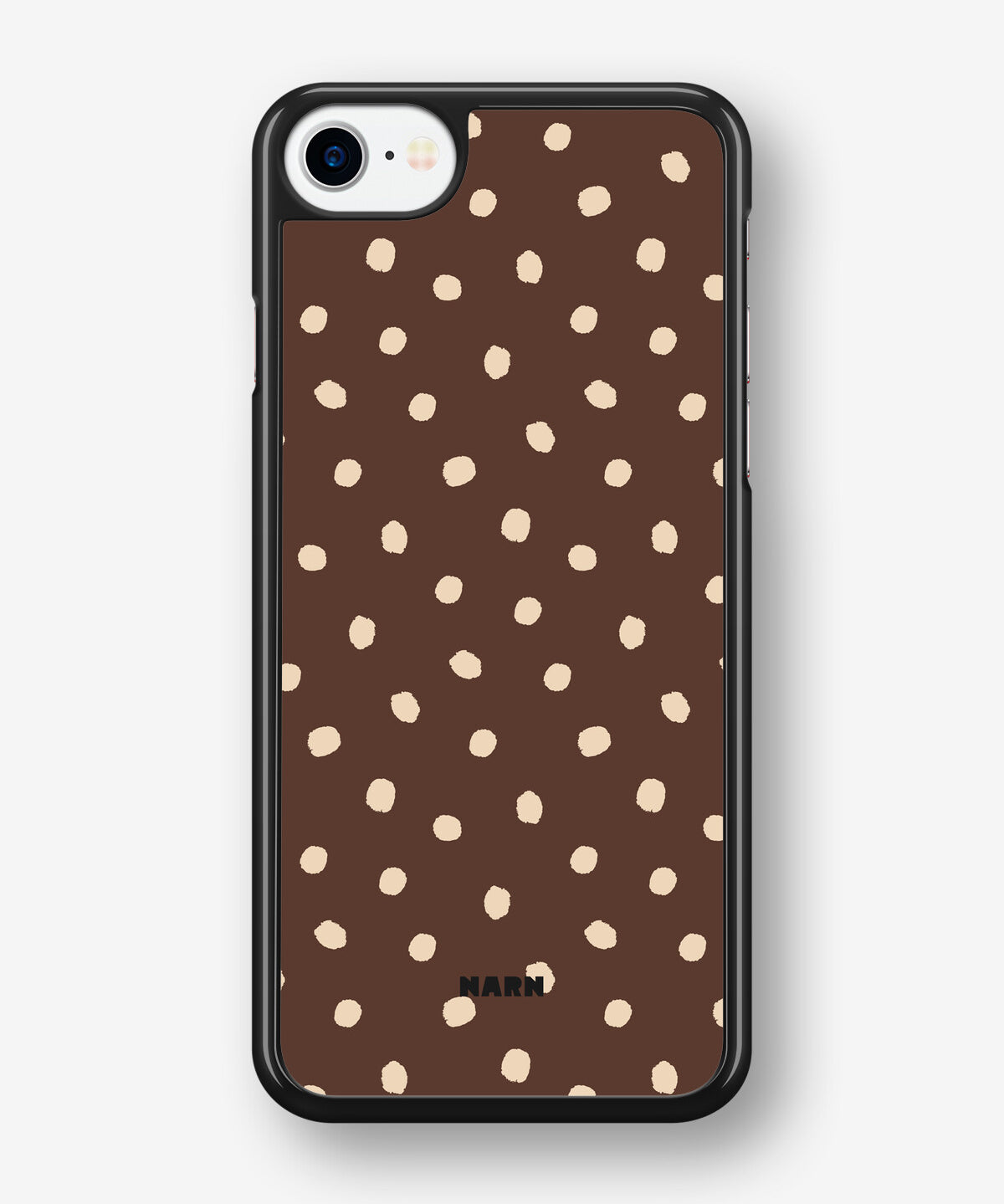 iPhone SE (2020/2022) Hard Case – Choco Dots - View 1